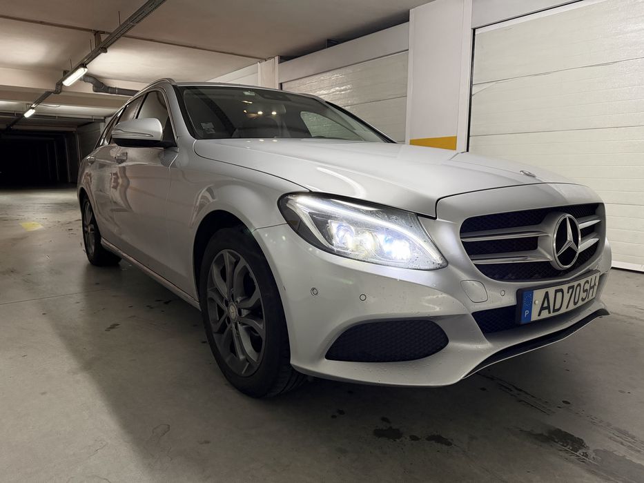 Mercedes C220d bluetec 170 cx auto.