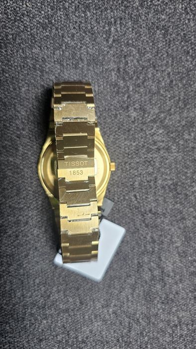 Tissot 40mm zloty full nowy