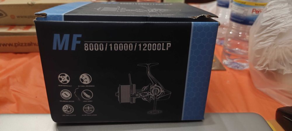 Carreto Surfcasting Deukio MF 10000