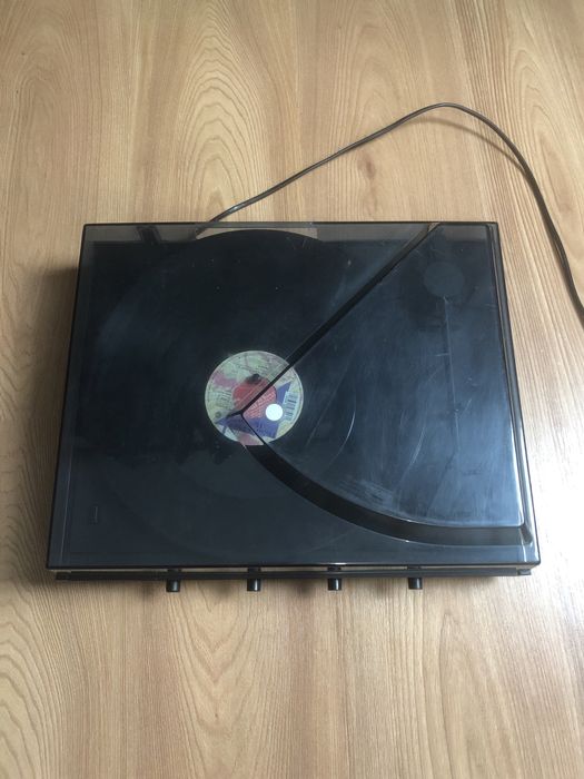 Leitor Discos Vinyl GWS 302 + 2 Discos
