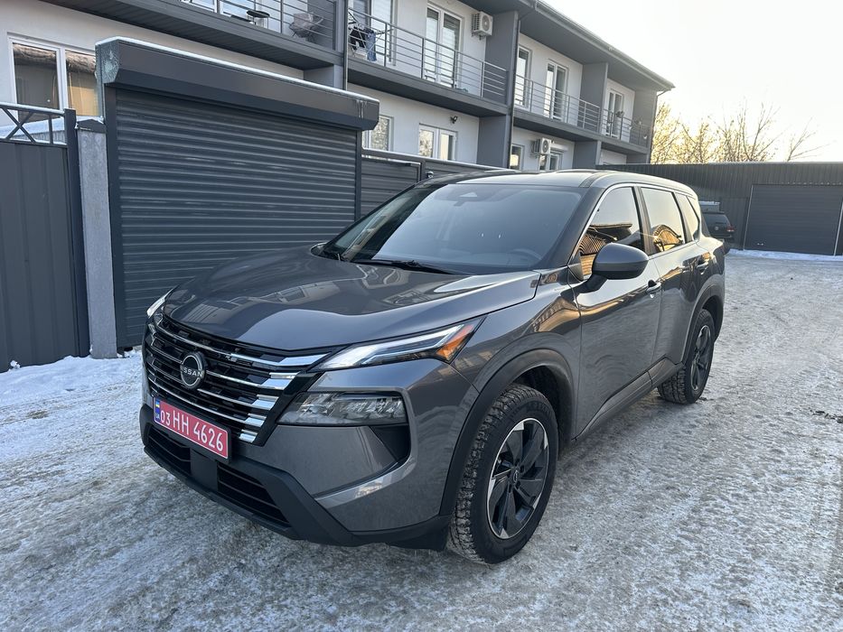 Нісан рог 2025рік