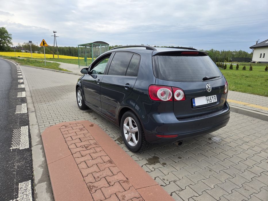Vw Golf Plus 6 1 6 TDI Ładny