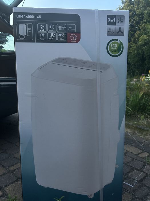 Klimatyzator przenośny 14000 BTU 3800 W