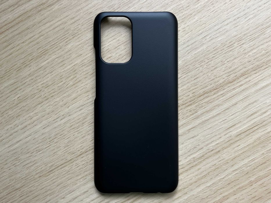 Poco M5s чохол матовий пластик чорний тонкий BLACK чехол накладка