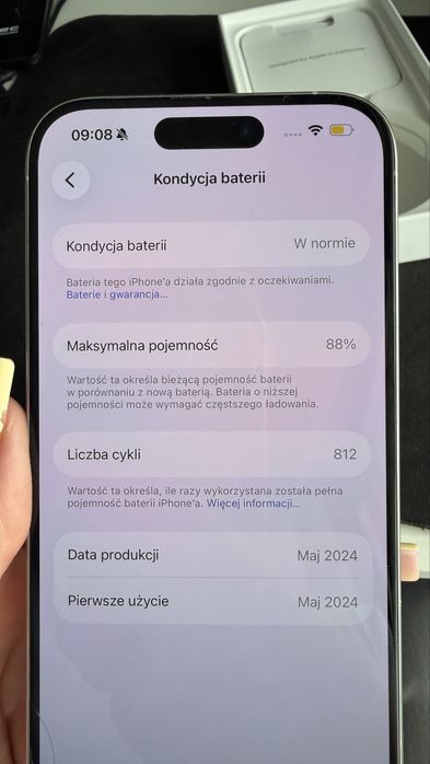 Iphone 15 Pro 128GB