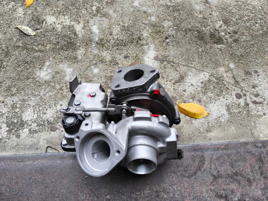 Nowa turbosprężarka hybrydowa hybryda BMW 2,0D M47 1 3 5 X3 210KM gwar