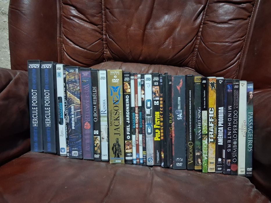 Dvd's vários de filmes