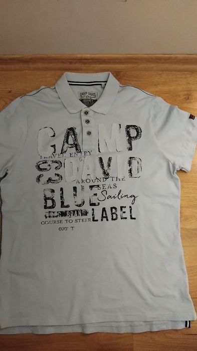 Koszulka polo męska Camp David