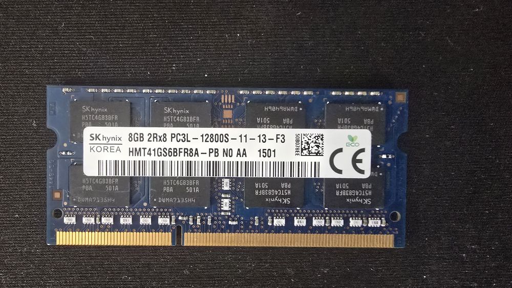 Memórias RAM DDR3 DDR4, SSD NVME 256