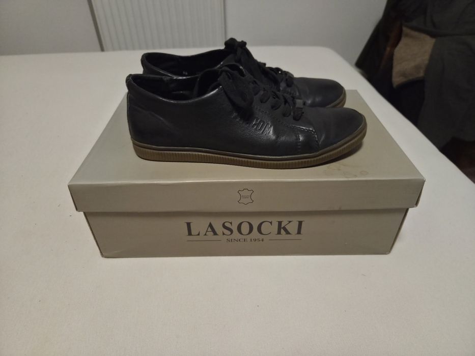 Кеди шкіряні чоловічі