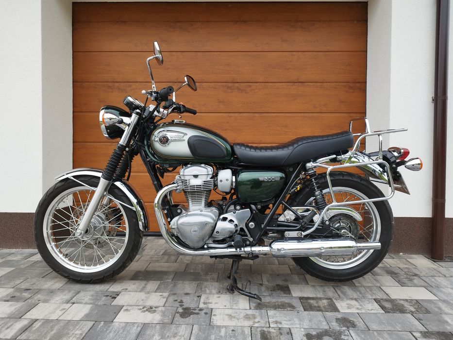 Kawasaki W800 2011r. Zadbany kufry,idealny, nie Royal enfield, Triumph