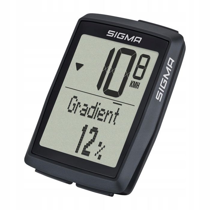 licznik rowerowy bezprzewodowy sigma bc 14.0 wl wodoszczelność ipx8