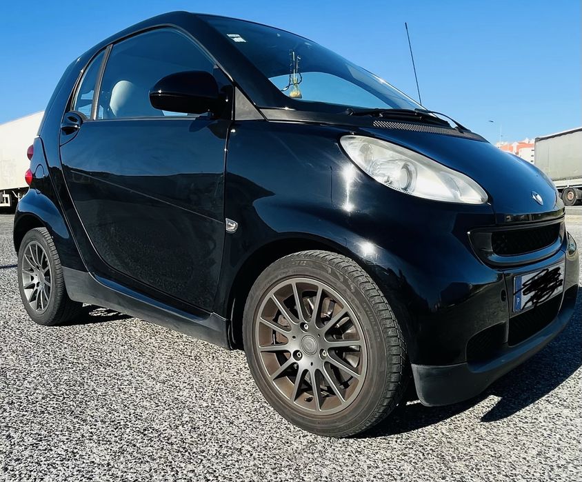 Smart 451 cdi com motor danificado