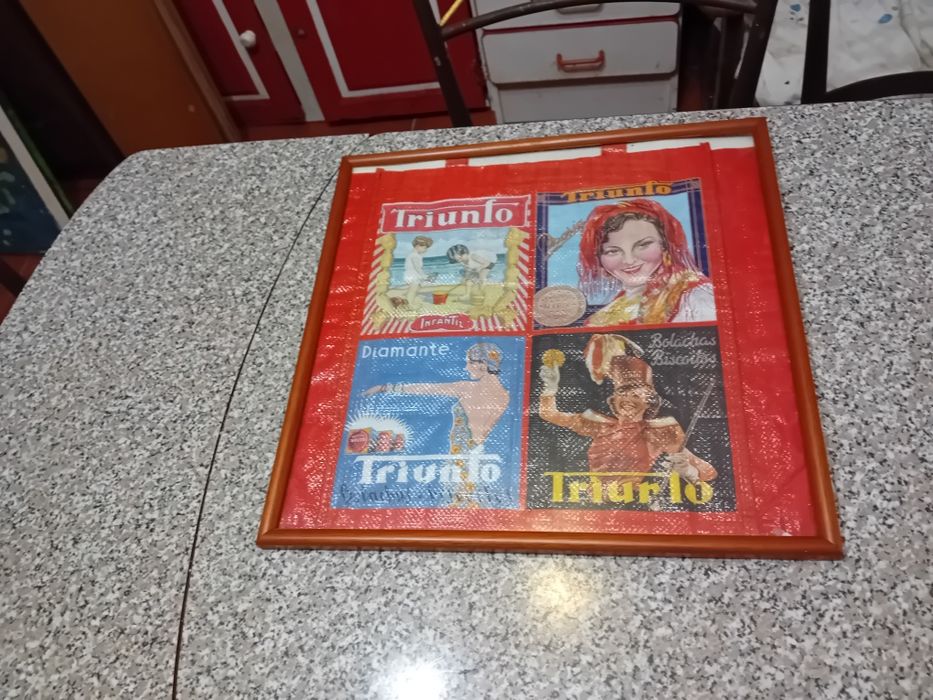 Saco Bolacha Triunfo