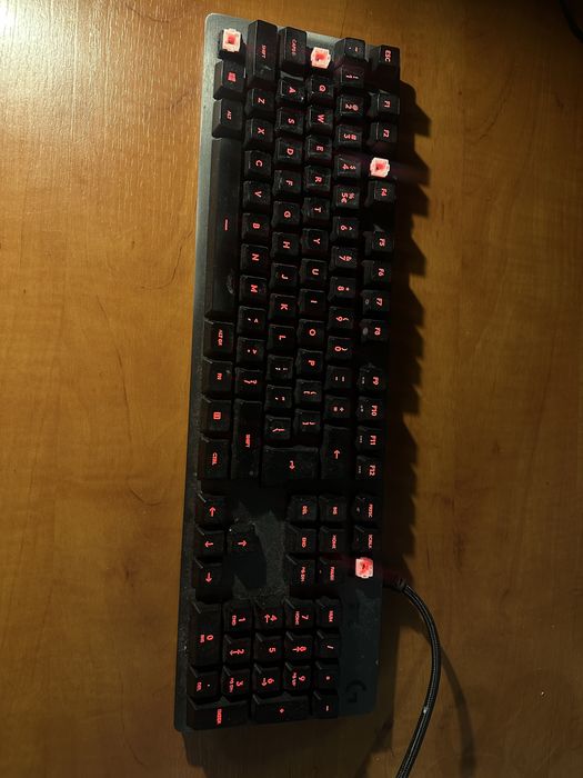 Klawiatura mechaniczna Logitech G413 Carbon (Romer-G)