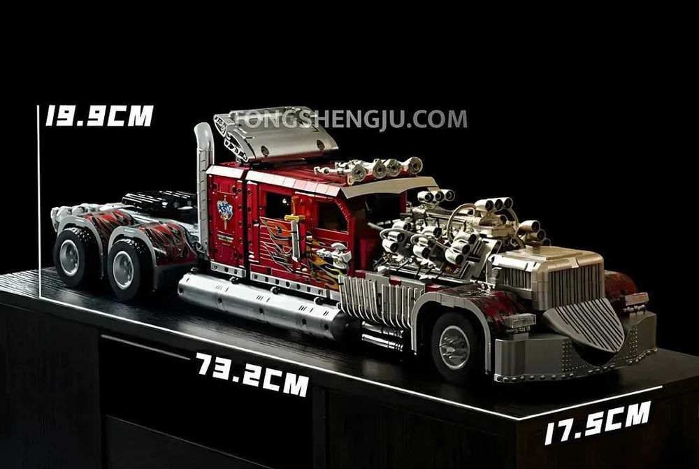 ‼️Ексклюзив‼️Конструктор Thor 24 Heavy Trucks, 73 см, в коробці