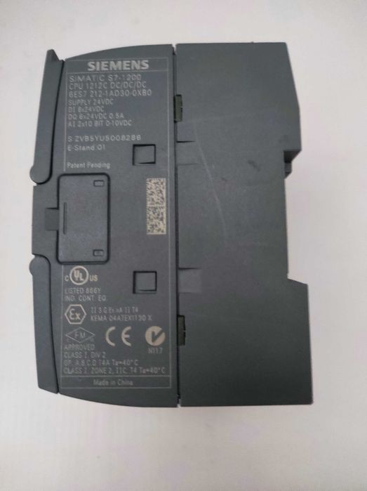 Контролери Siemens Simatic S7-1200 CPU 1212 CPU 1214 CPU 1215