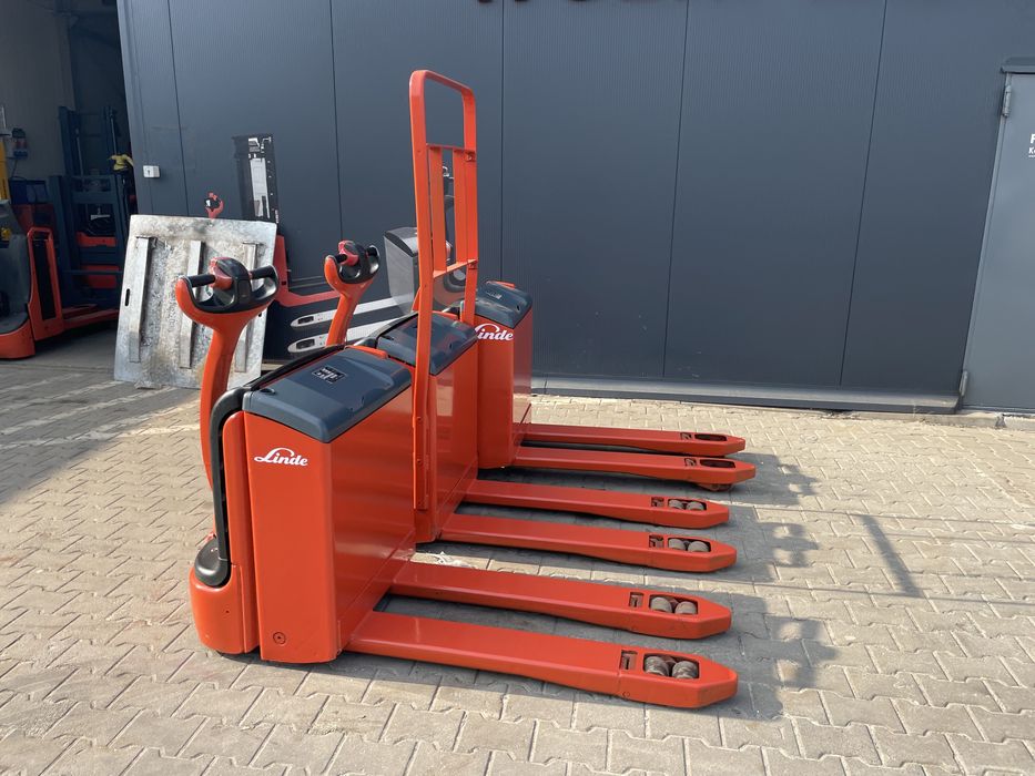 Paleciak elektryczny Linde T 16 paleciak piesek Tetka 1600 kg