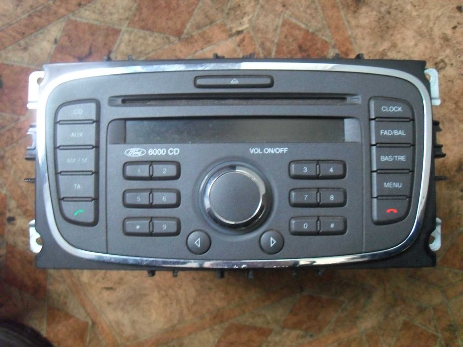 Radio Ford Focus mk2 Oryginalne