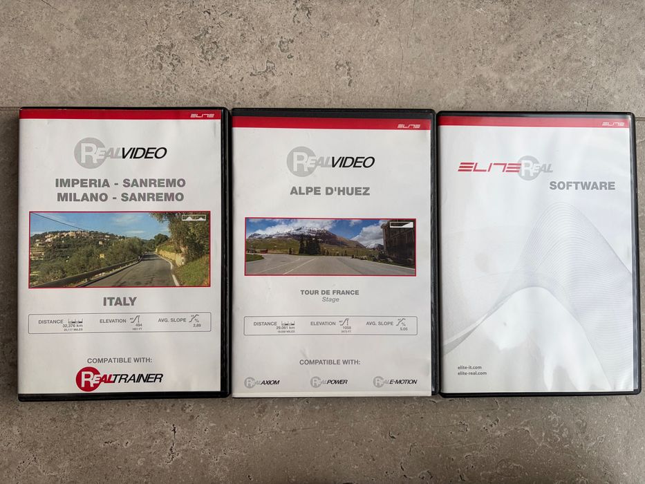 Trenażer rowerowy ELITE Real Turbo Muin