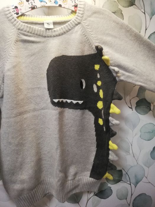 Chłopięcy sweterek Tu 104