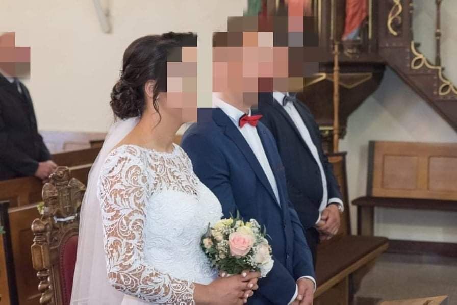 Suknia ślubna projektantki Violi Piekut