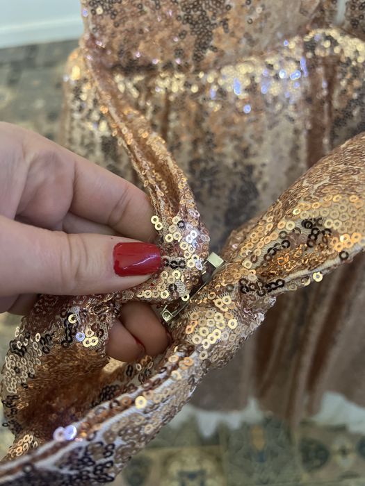 Платье на фотосессию, утренник, Новый год, рост 127-135