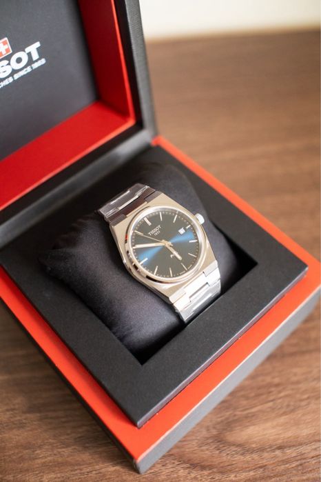 Tissot PRX — чоловічий годинник | Сапфірове скло | 3 кольори | Гарантія 1 рік