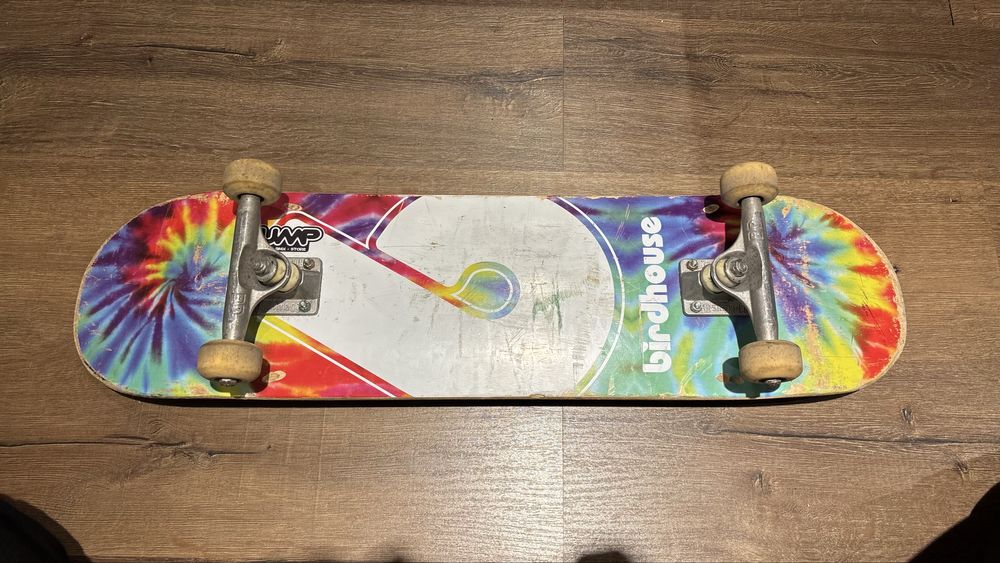 Skate birdhouse de manobra