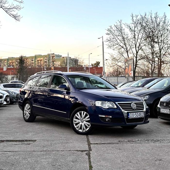 Volkswagen Passat B6| 1.8Turbo160KM|Manual6b|Zadbane|GrzaneFotele|2008