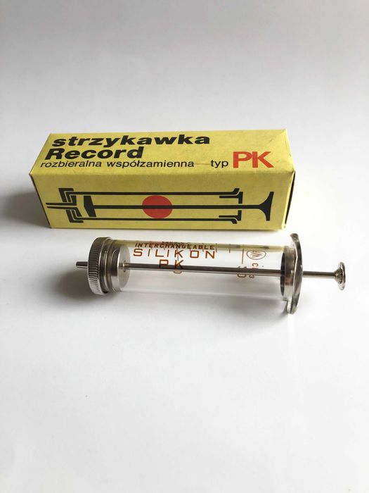Strzykawka Rekord szklana 20 ml