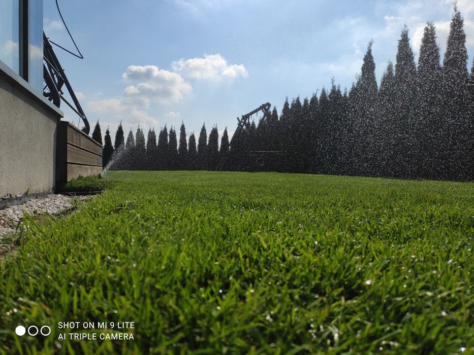 Montaż systemów nawadnia