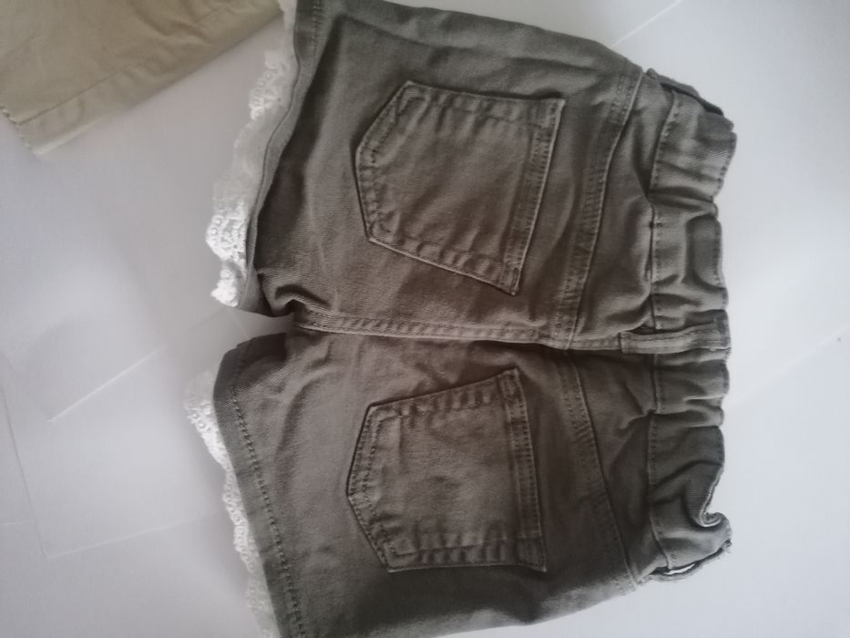 Calções menina 3 anos