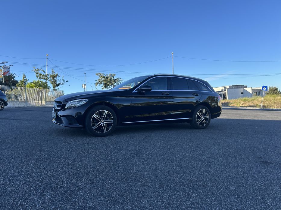 Mercedes C200d station Avantgarde 9G-Tronic 2020 — photo 2