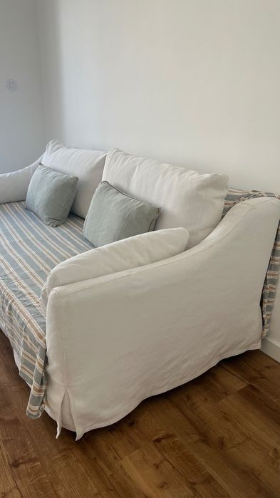 Sofá 3 lugares 2 capas