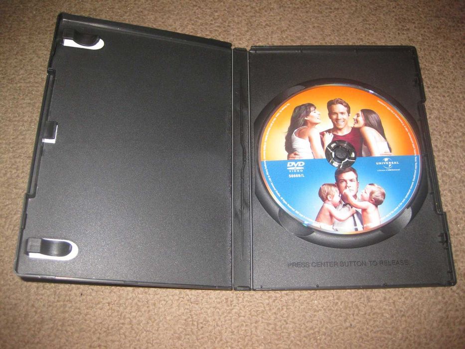 DVD "Cuidado com o Que Desejas" com Ryan Reynolds