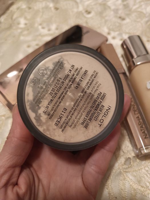 Zestaw kosmetyków, podkład,róż westman atelier, La mer