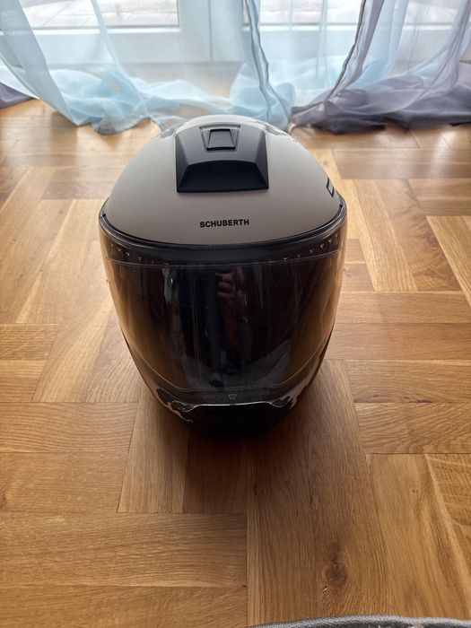 Kask Schuberth C4 Pro + oryginalny intercom | Rozmiar L (59)