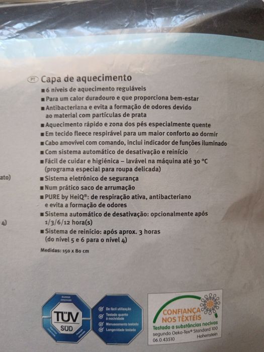 Capa de Aquecimento