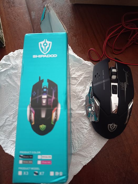 Rato para PC com fio