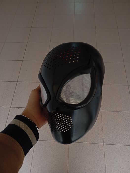 Máscara do homem aranha