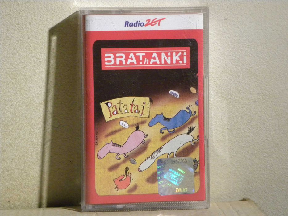 kaseta magnetofonowa Brathanki Patataj