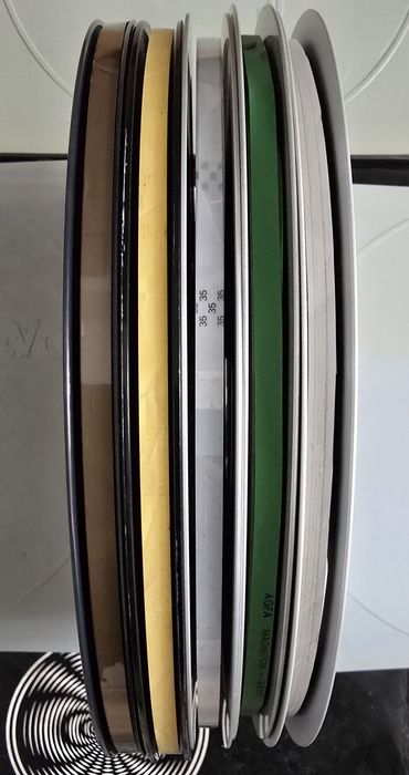 5 Bobines - 3 metalicas 26,5 cm Nab e 2 ABS 26.5 cm.445374586034606083