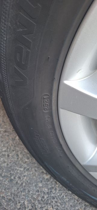 Продам шини Hankook 235 55 R18