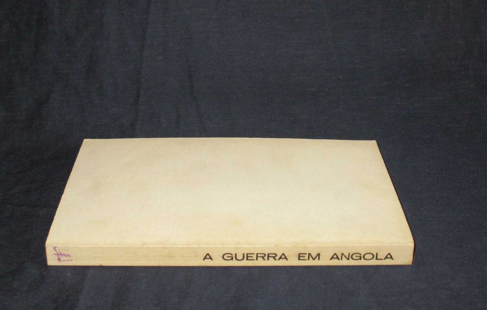 Livro A Guerra em Angola Mario de Andrade Marc Ollivier