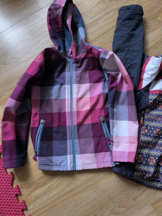 Дитячі куртка на флісі розмір 122, 128, 134