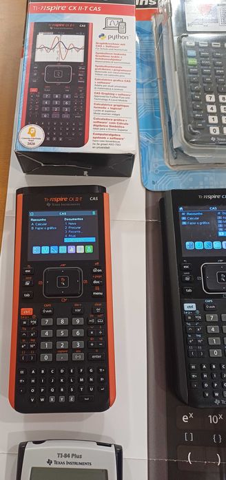 Calculadora Gráfica Texas Instruments