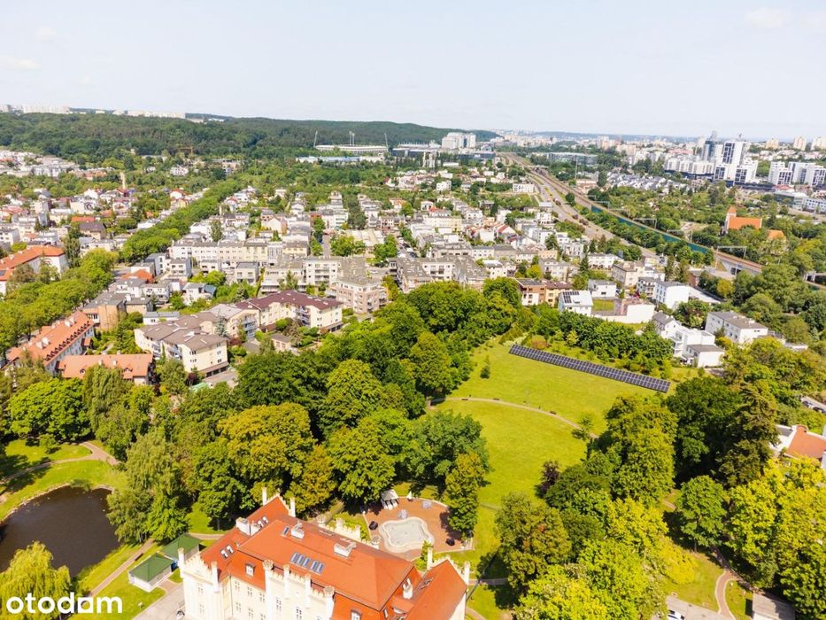 Super lokalizacja, nowoczesne, japandi, ogródek, morze, zabytkowy park