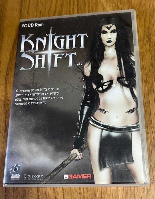 Jogos para Computador - Knight Shift, Sudeki, Ultima Ascension64170299323138120