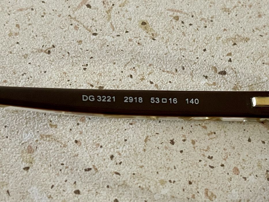 Okulary, oprawki korekcyjne Dolce & Gabbana